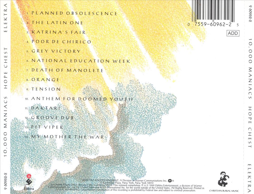 Hope Chest: The Fredonia Recordings 1982-1983 cover art
