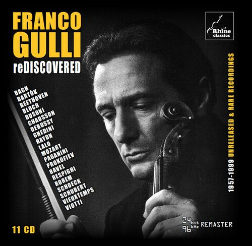 Franco Gulli: reDiscovered cover art