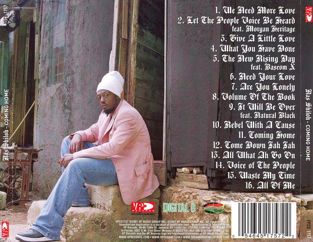 Coming Home cover art