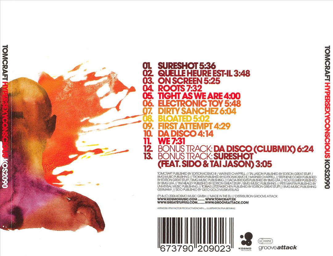 Hyper Sexy Conscious cover art