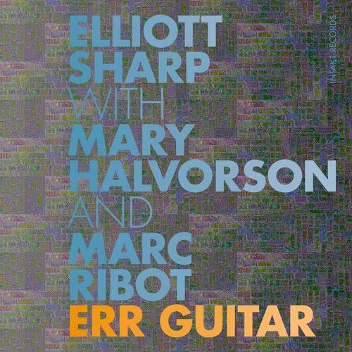 Err Guitar cover art