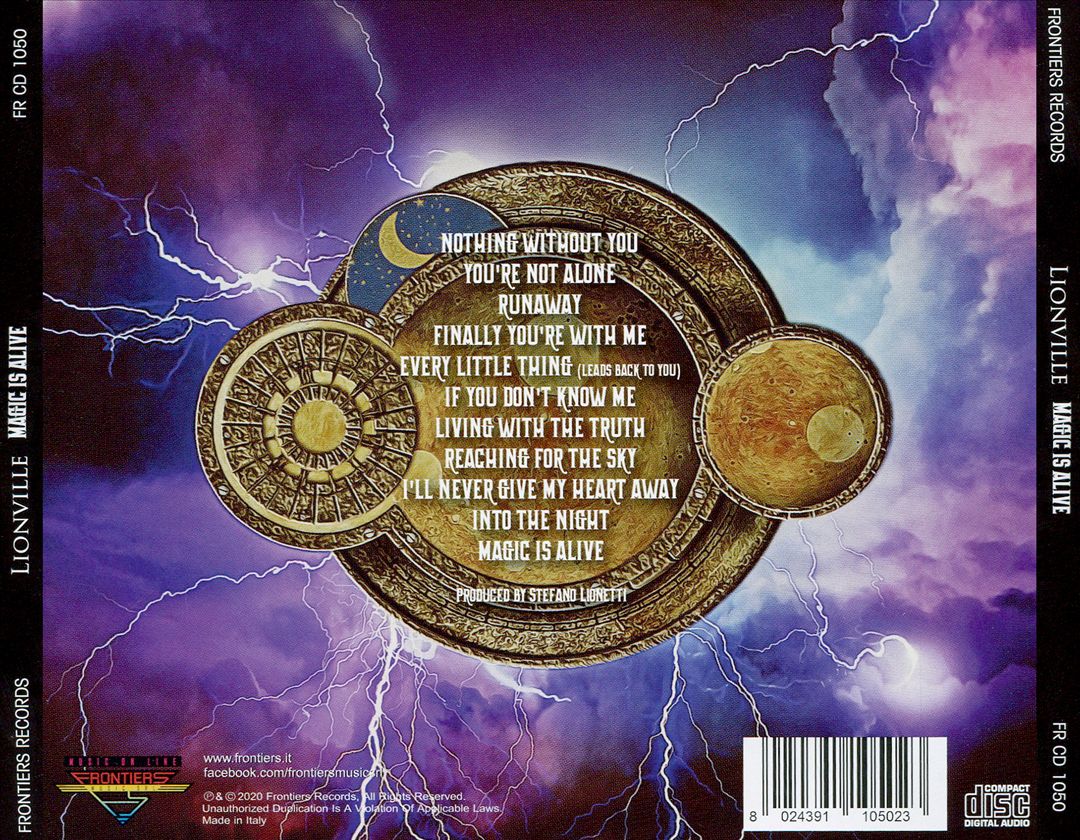 Magic Is Alive cover art