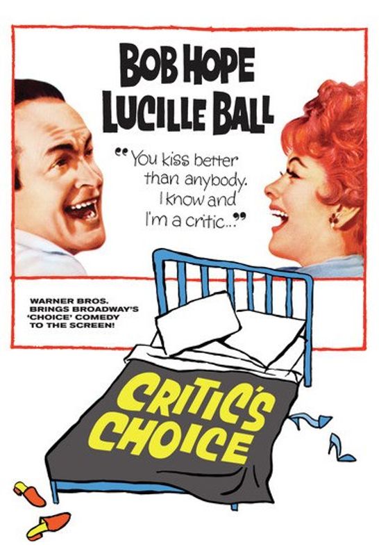 Critic's Choice cover art