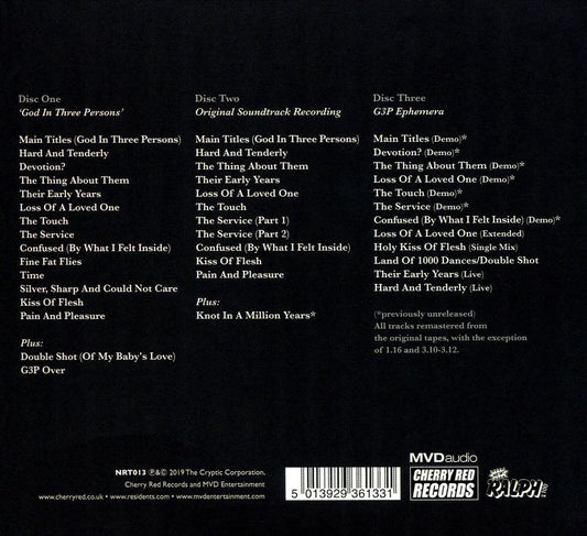 God in Three Persons [3CD Preserved Edition] cover art
