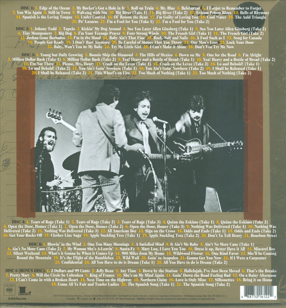 Bootleg Series, Vol. 11: The Basement Tapes - Complete cover art