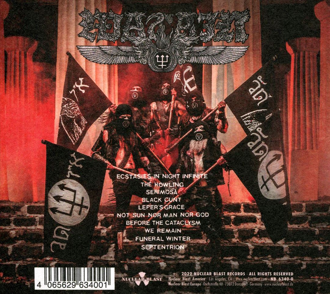 Agony & Ecstasy of Watain cover art