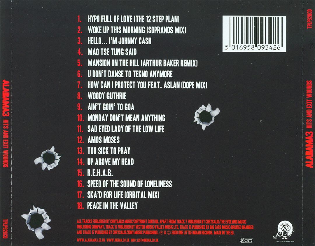 Hits and Exit Wounds cover art