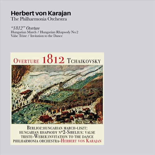 1812 Overture - Hungarian March cover art