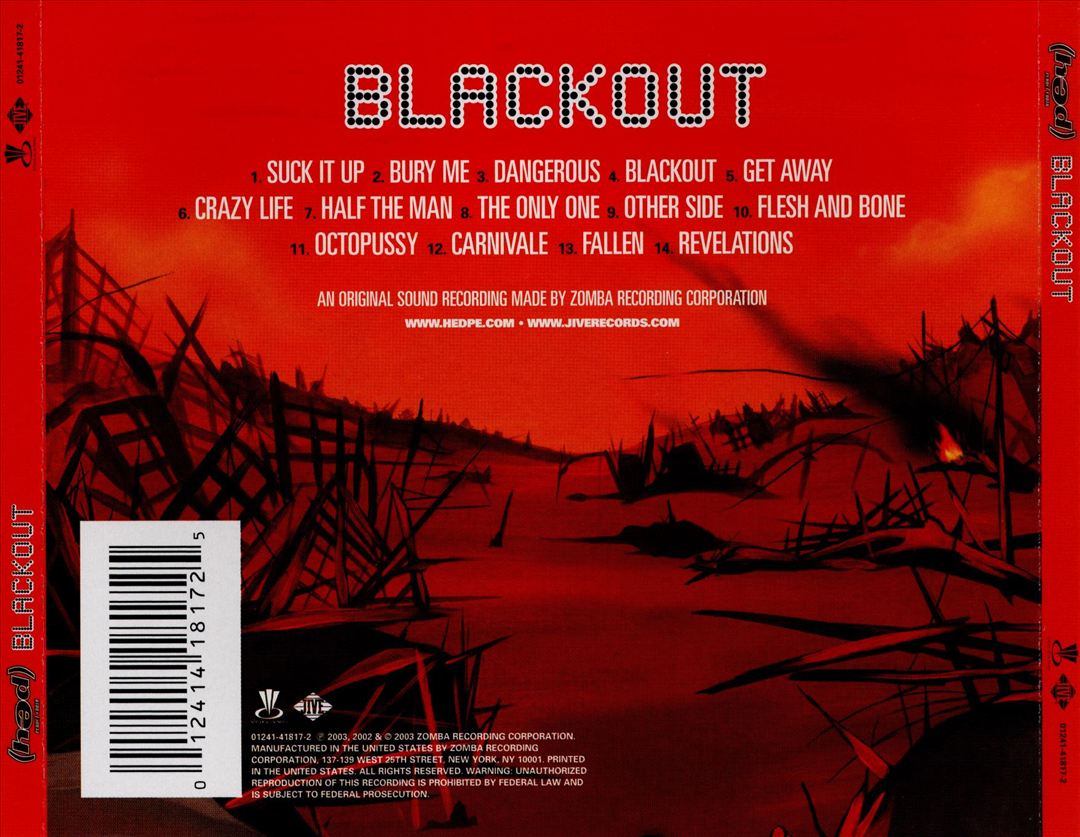 Blackout cover art