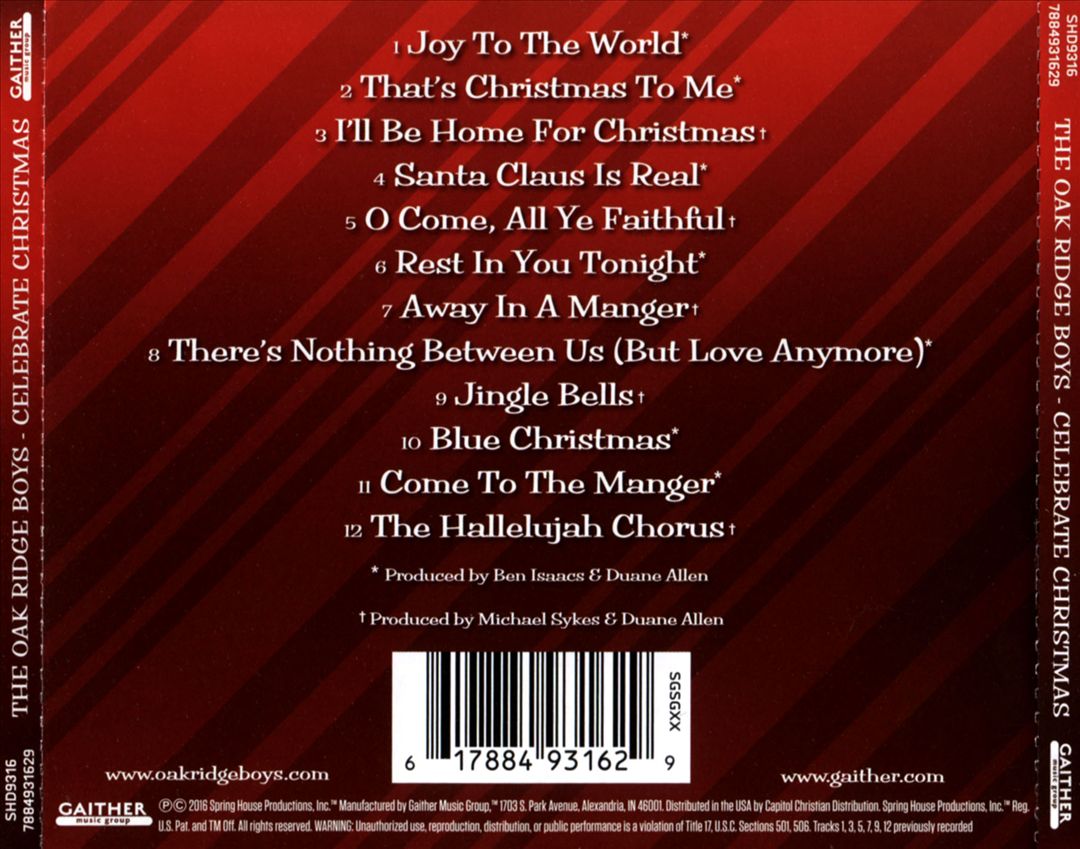 Celebrate Christmas cover art