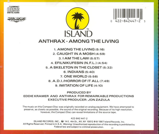 Among the Living cover art