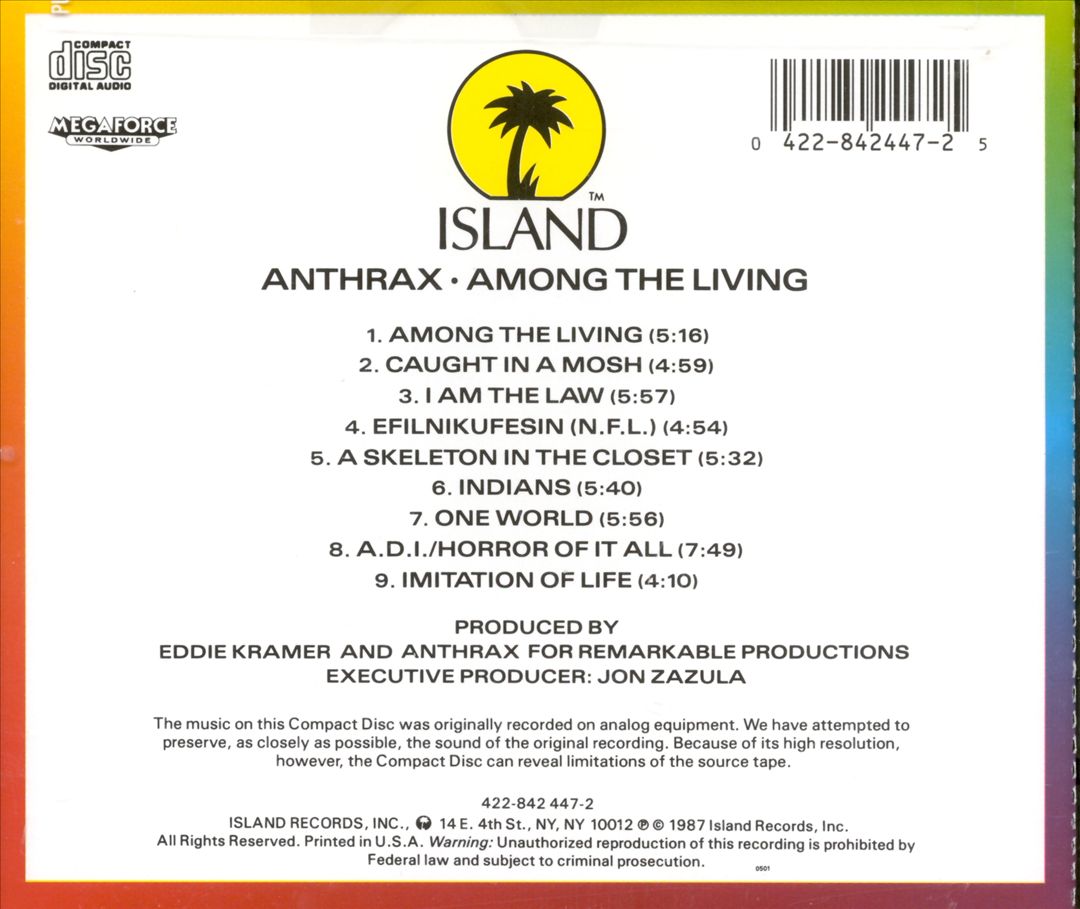 Among the Living cover art