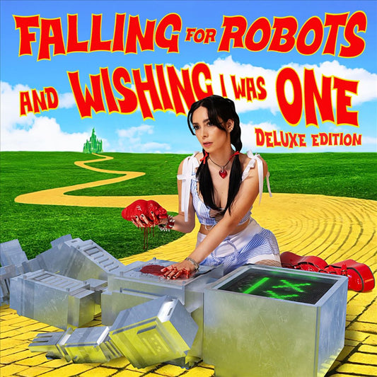 falling for robots and wishing i was one (deluxe edition) cover art