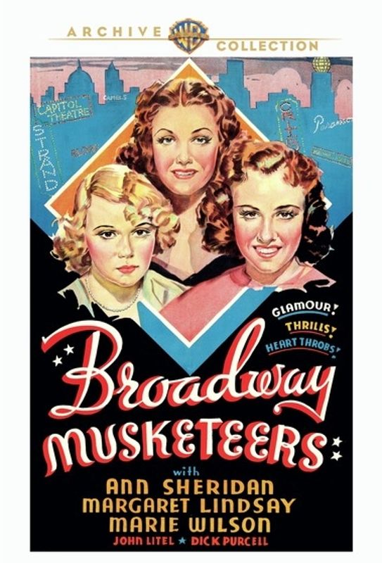 Broadway Musketeers cover art