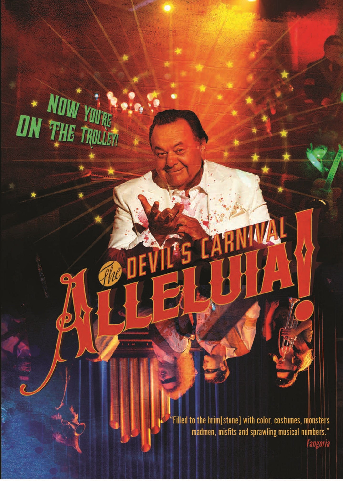 Alleluia! The Devil's Carnival cover art