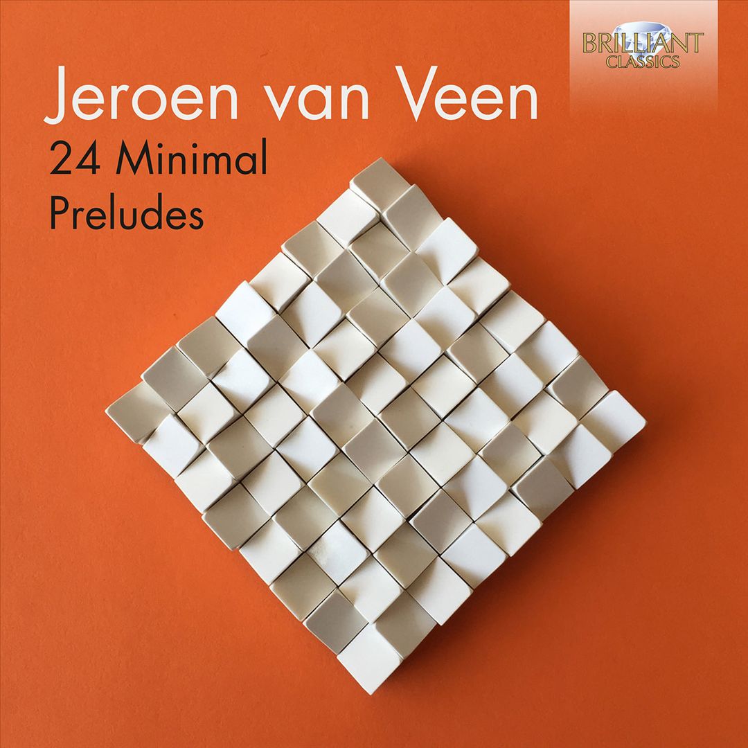 Jeroen van Veen: 24 Minimal Preludes cover art