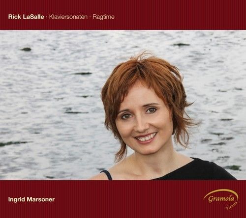 Rick LaSalle: Klaviersonaten; Ragtime cover art