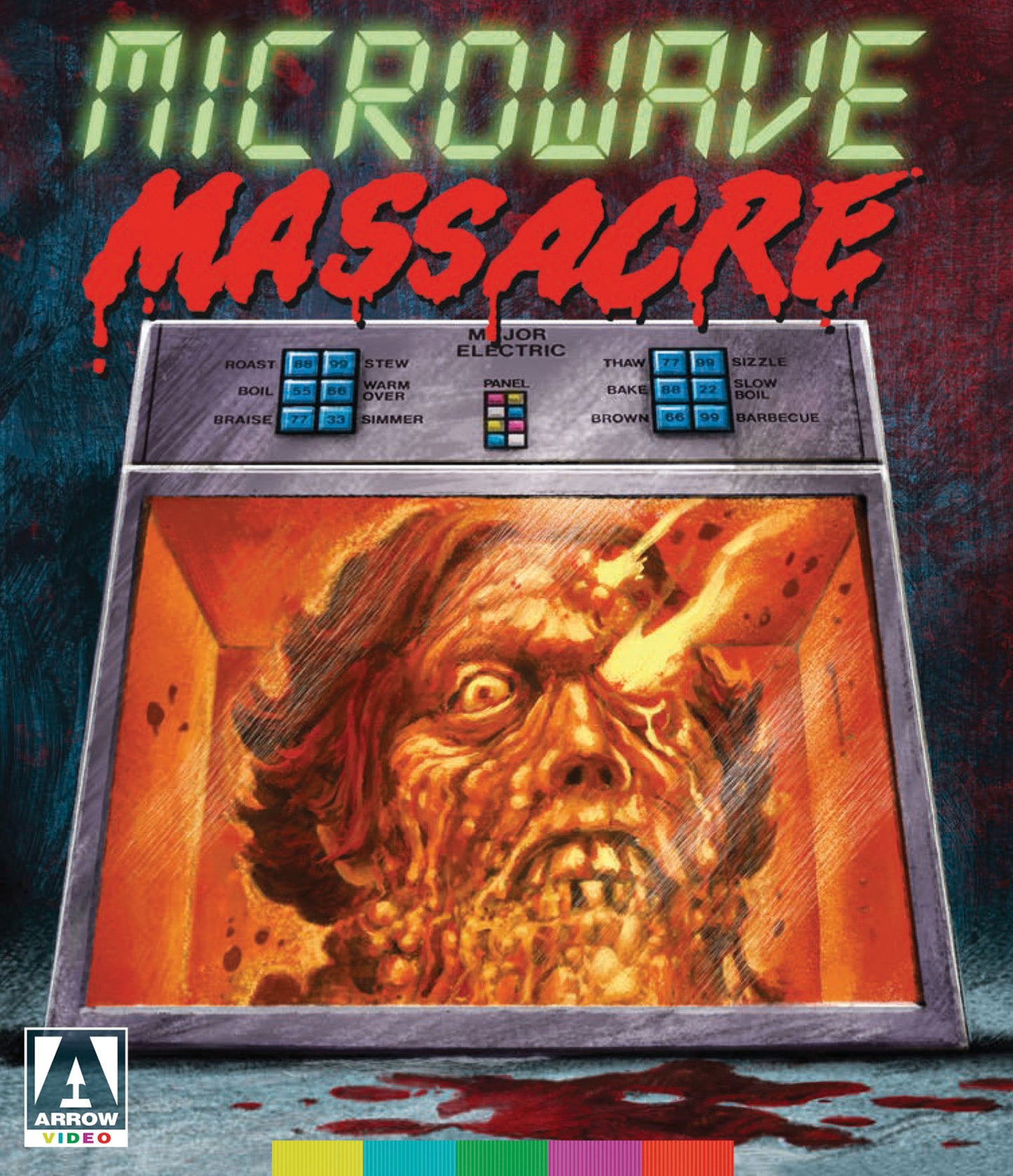 Microwave Massacre [Blu-ray/DVD] [2 Discs] cover art