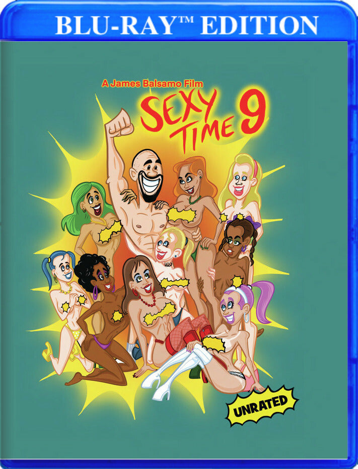 Sexy Time 9 [Blu-ray] cover art