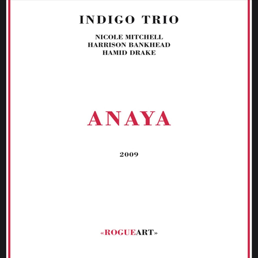 Anaya-Indigo Trio cover art
