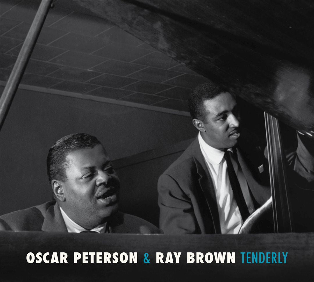 Tenderly/Keyboard: Music by Oscar Peterson cover art