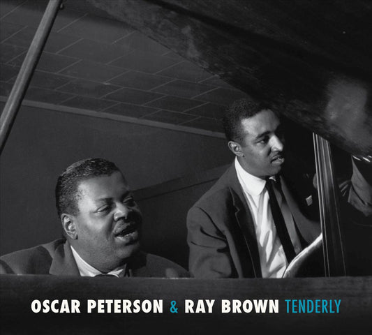 Tenderly/Keyboard: Music by Oscar Peterson cover art