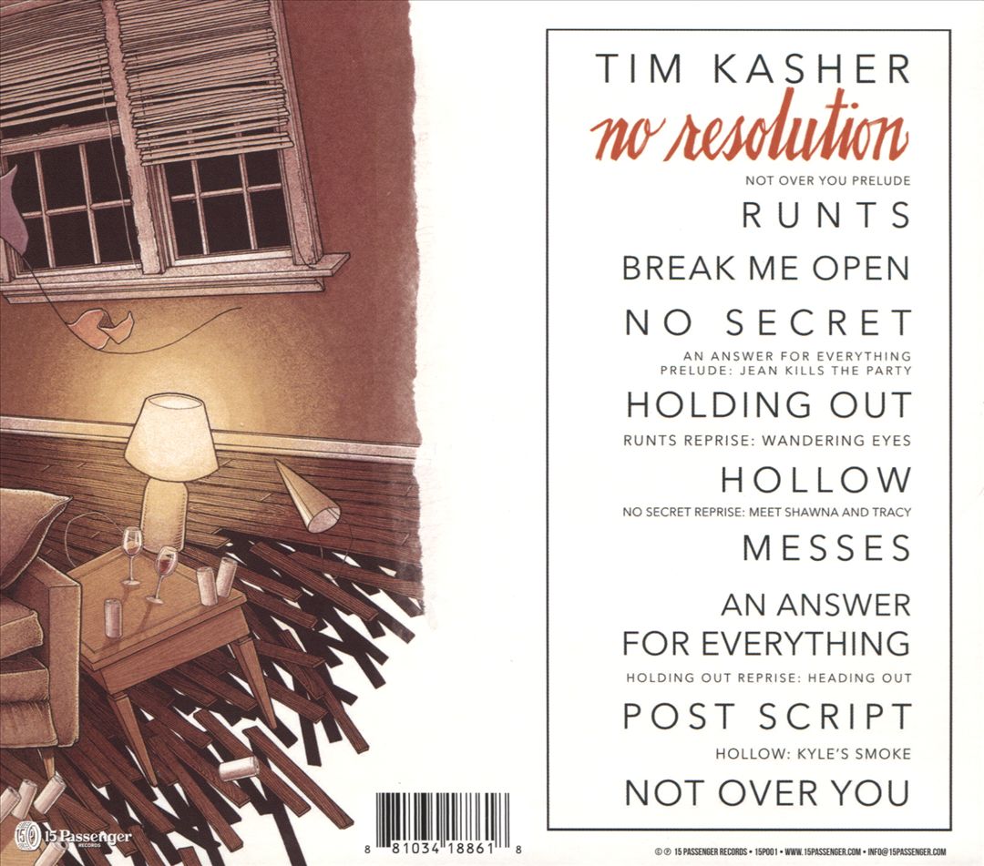 No Resolution cover art
