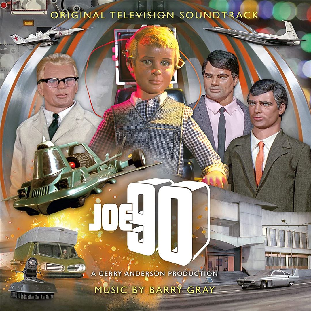 Joe 90 [Original Television Soundtrack] cover art
