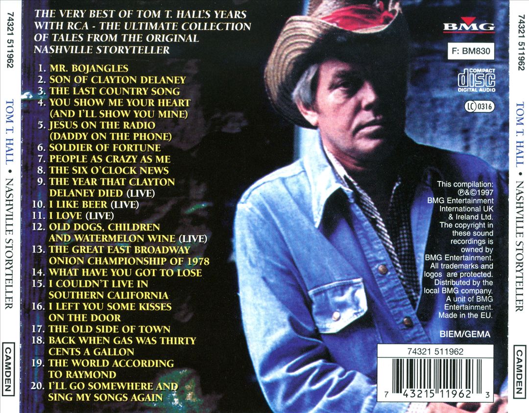 Nashville Storyteller cover art