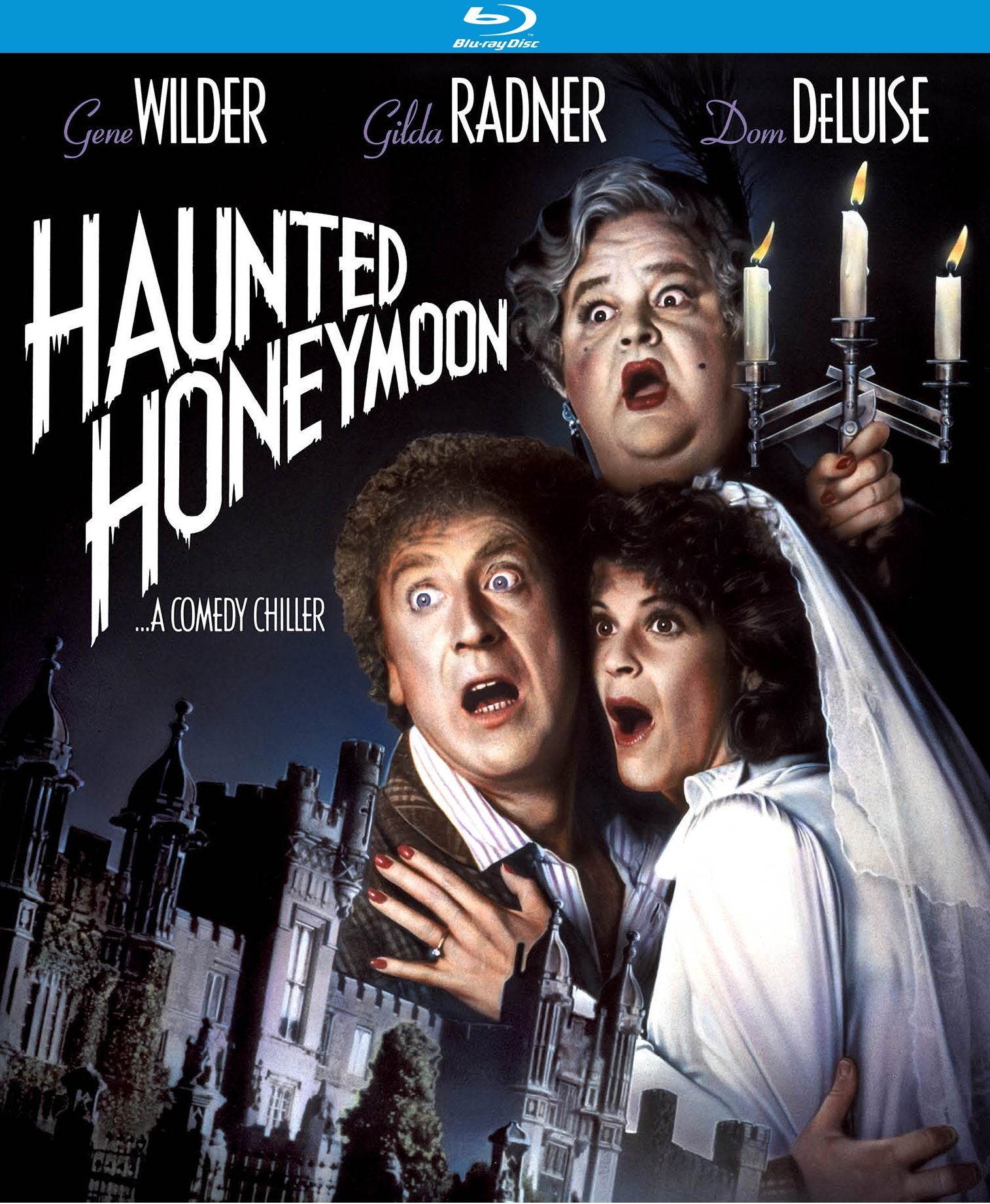 Haunted Honeymoon [Blu-ray] cover art