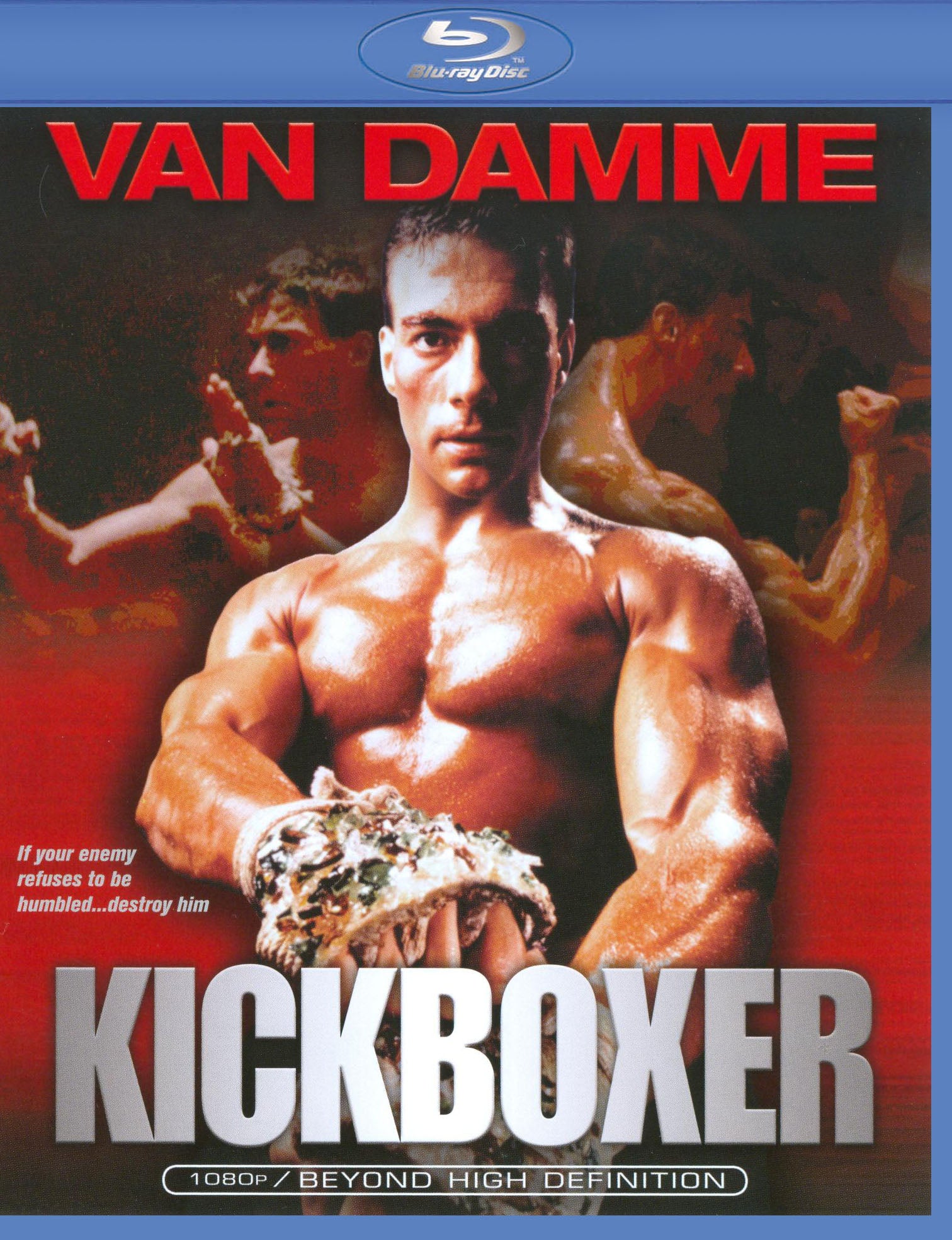 Kickboxer [Blu-ray] cover art