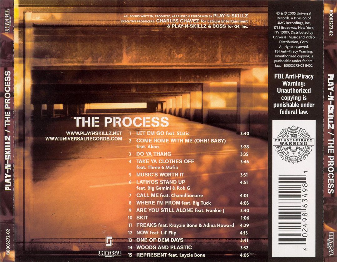 Process cover art