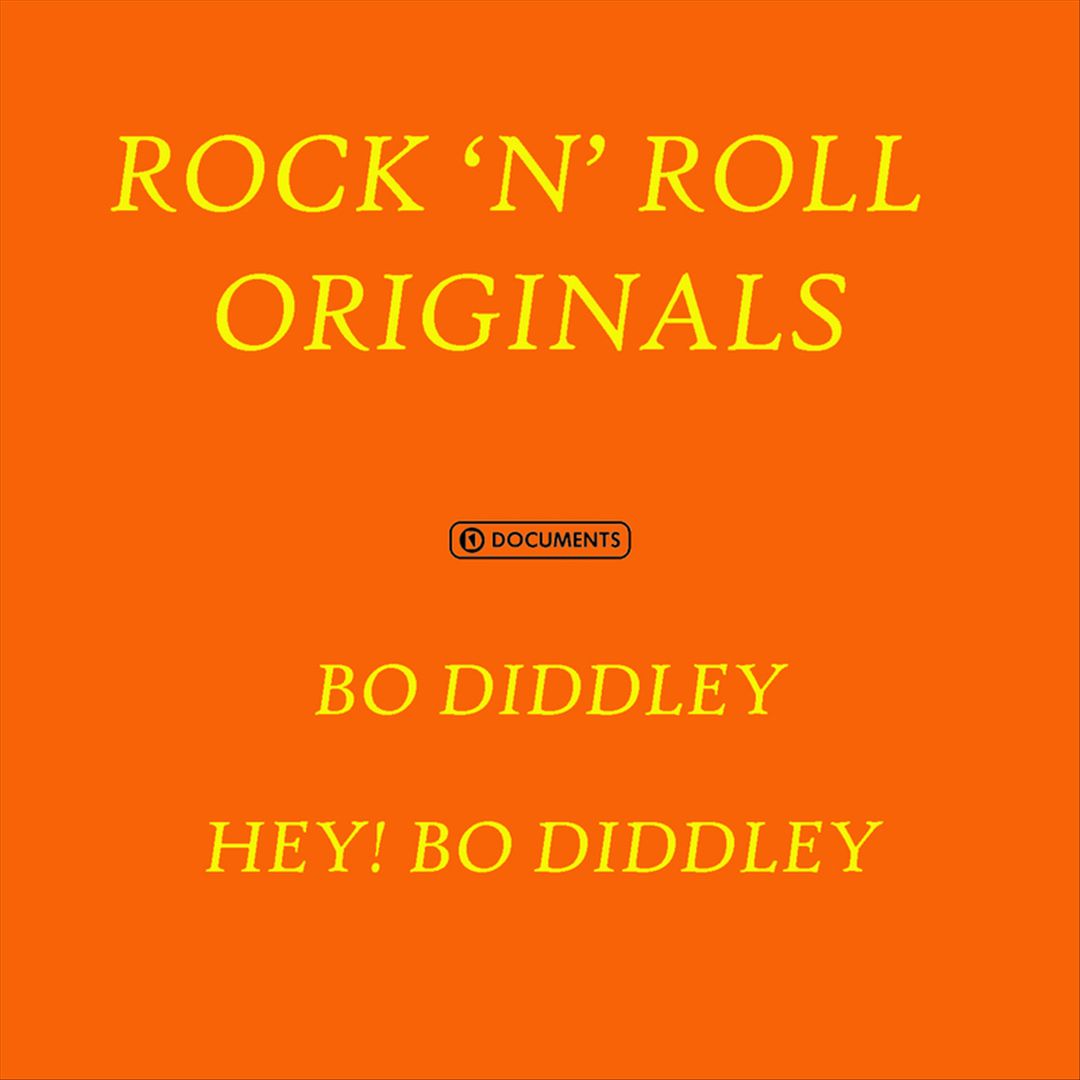 Rock 'N' Roll Originals: Bo Diddley/Hey Bo Diddley cover art