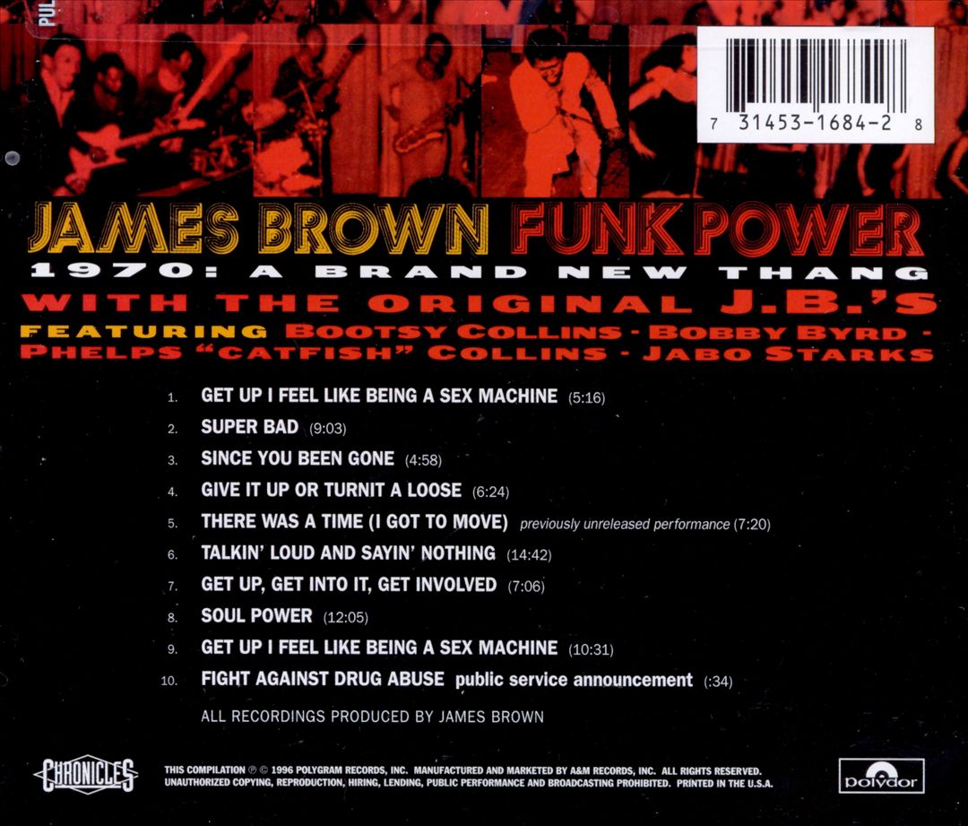 Funk Power 1970: A Brand New Thang cover art