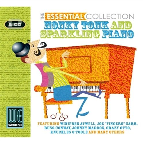 Honky Tonk Piano: Essential Collection cover art