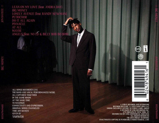 BIG MONEY cover art