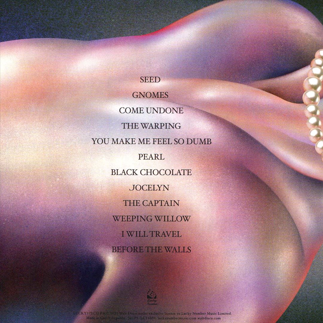 Warping cover art
