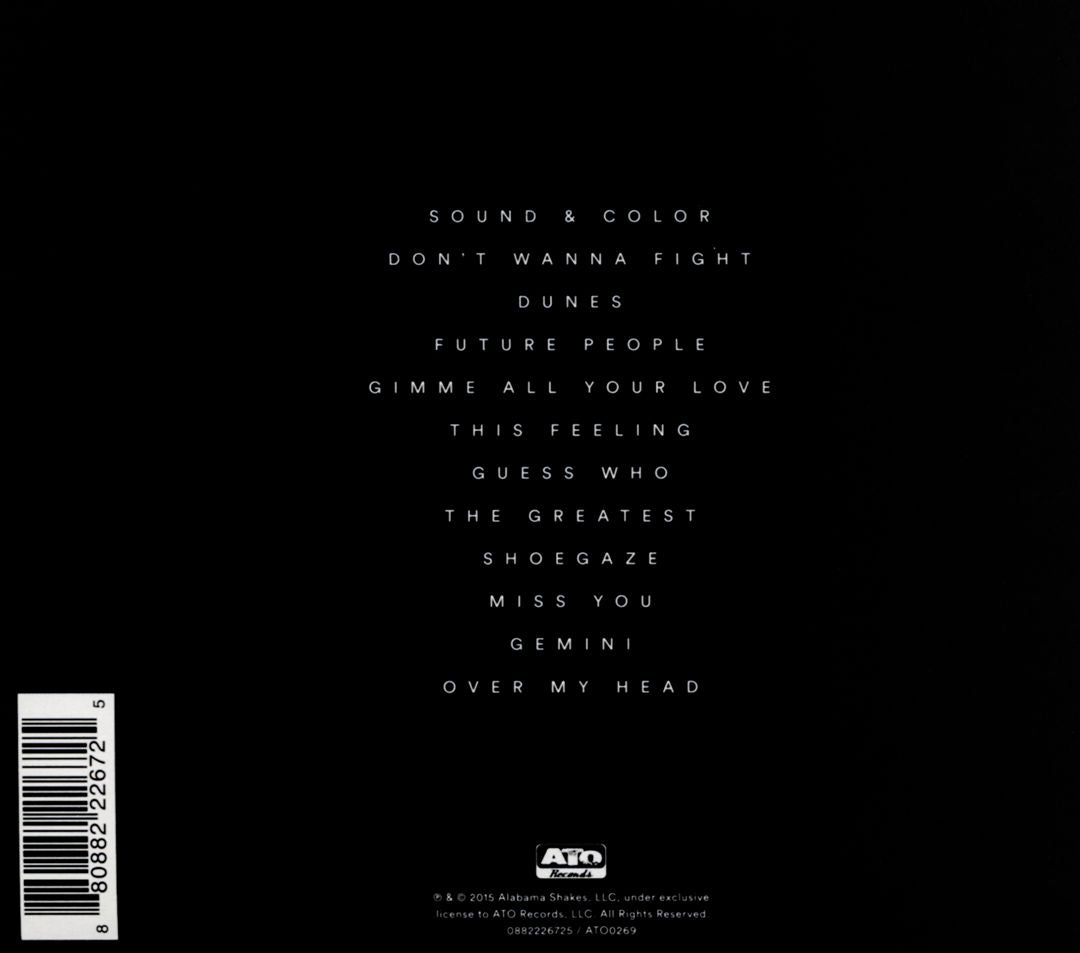 Sound & Color cover art