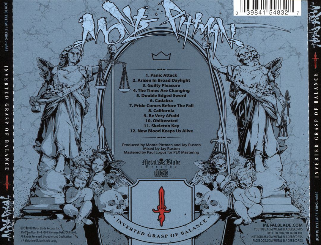 Inverted Grasp of Balance cover art