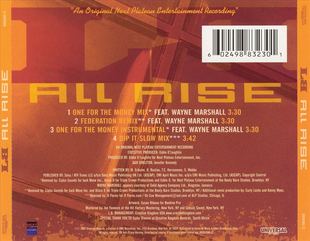 All Rise cover art
