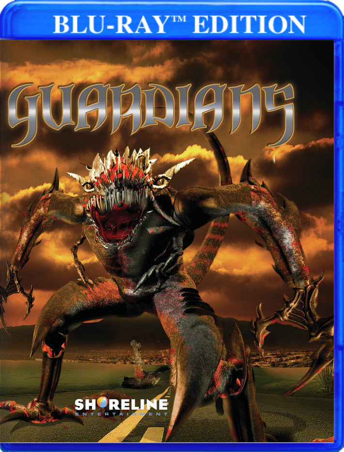 Guardians [Blu-ray] cover art