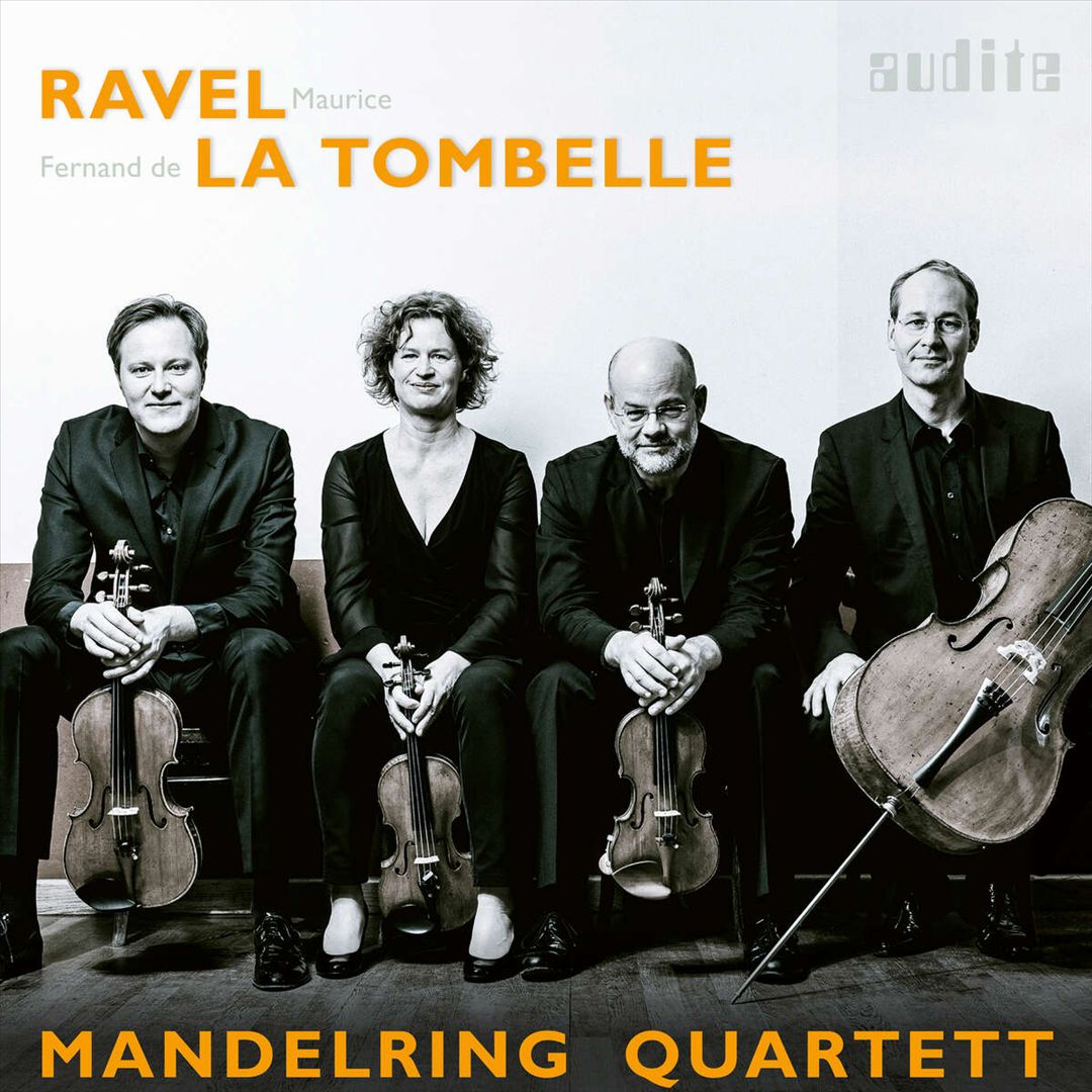 Ravel, La Tombelle cover art