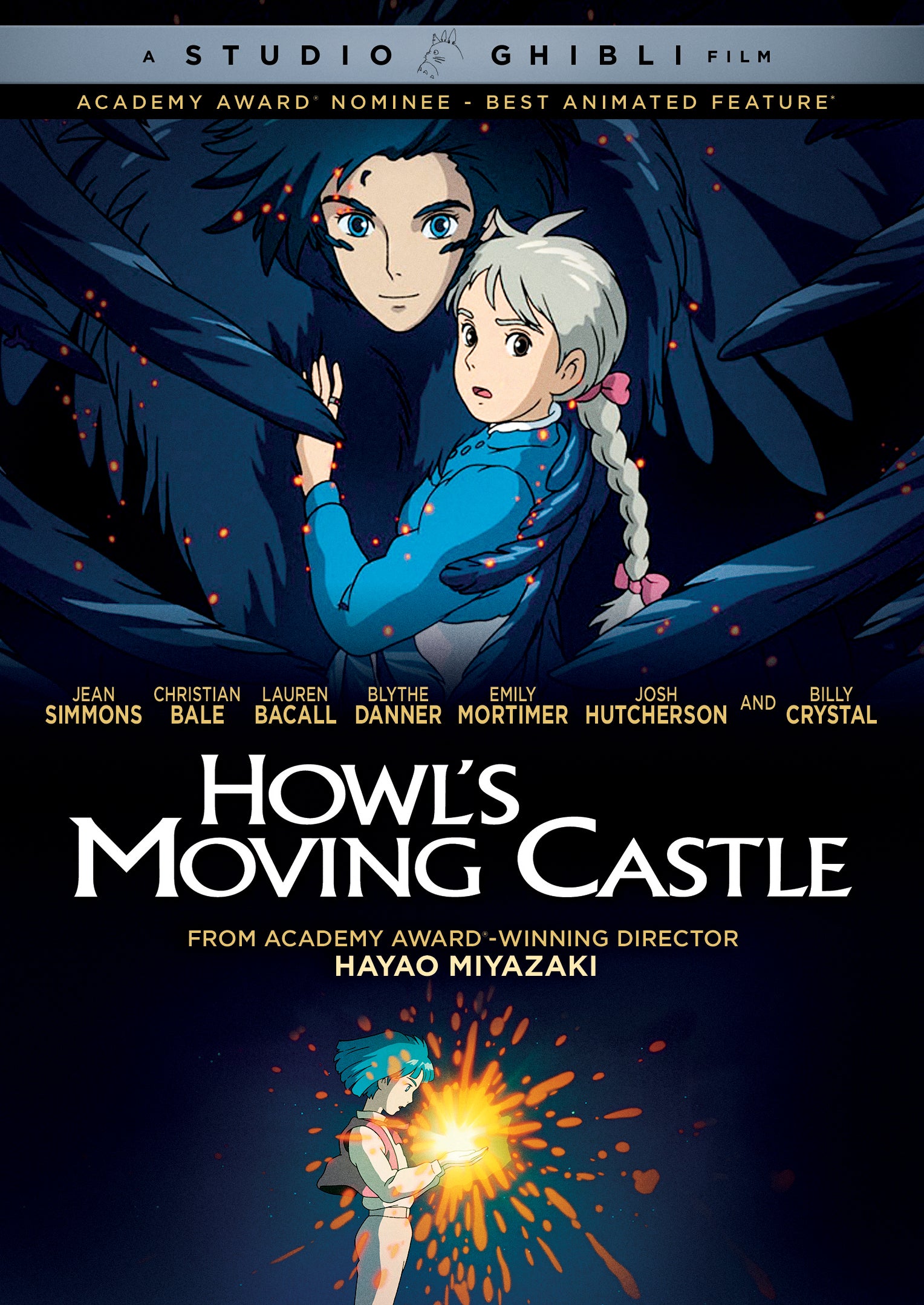 Howl's Moving Castle cover art