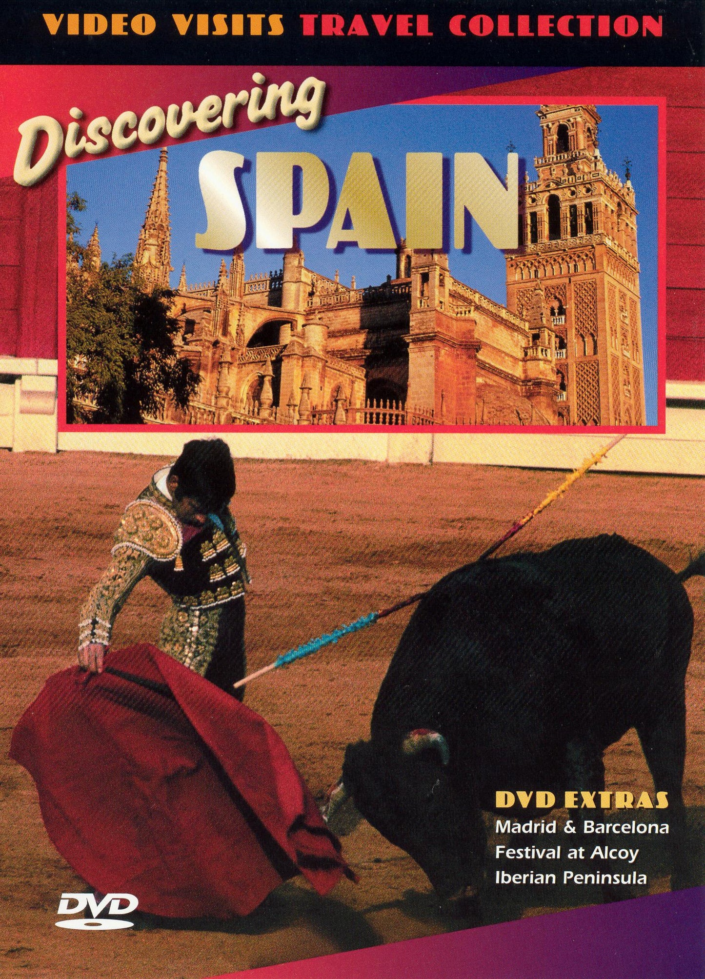 Video Visits: Discovering Spain cover art