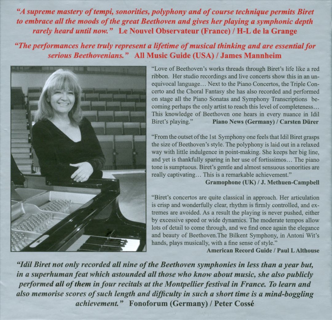 Beethoven: Complete Piano Sonatas; Piano Concertos cover art