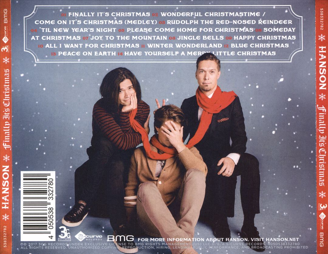 Finally It's Christmas cover art