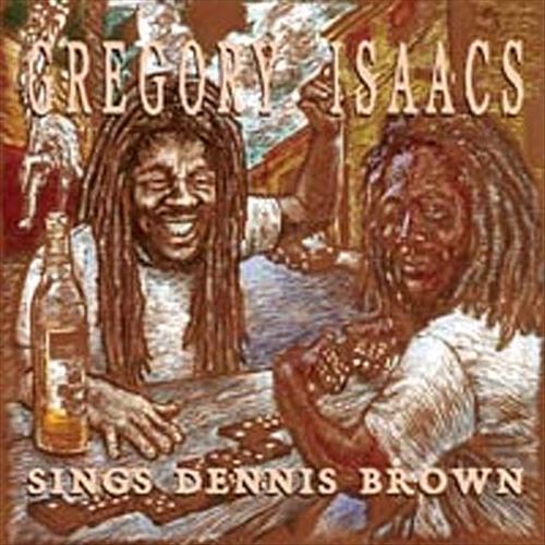 Gregory Isaacs Sings Dennis Brown cover art