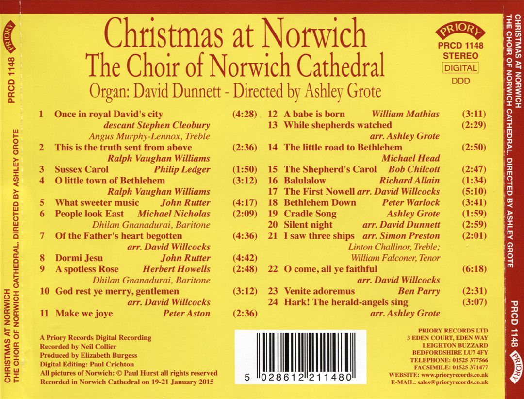 Christmas at Norwich cover art
