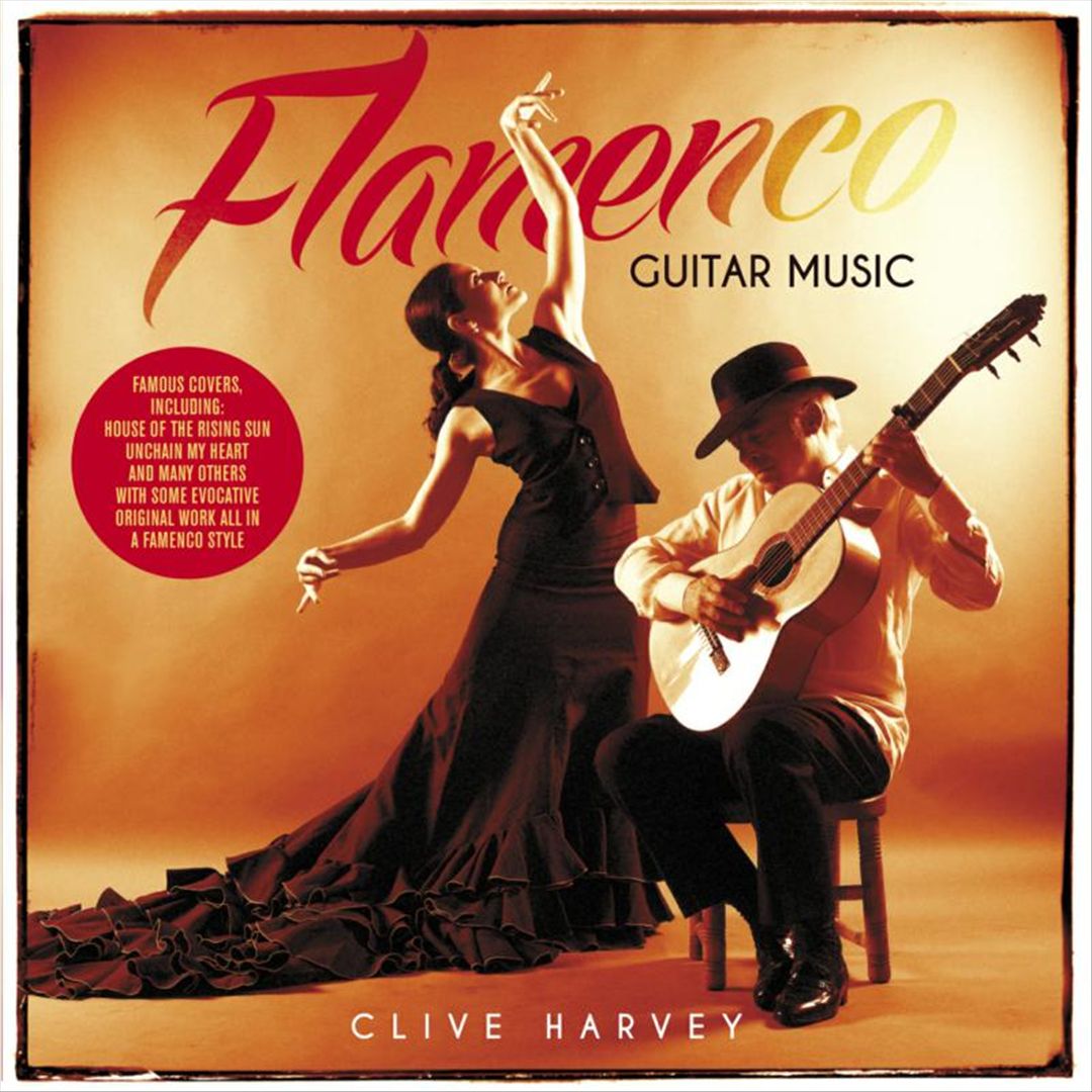 Flamenco Guitar Music cover art