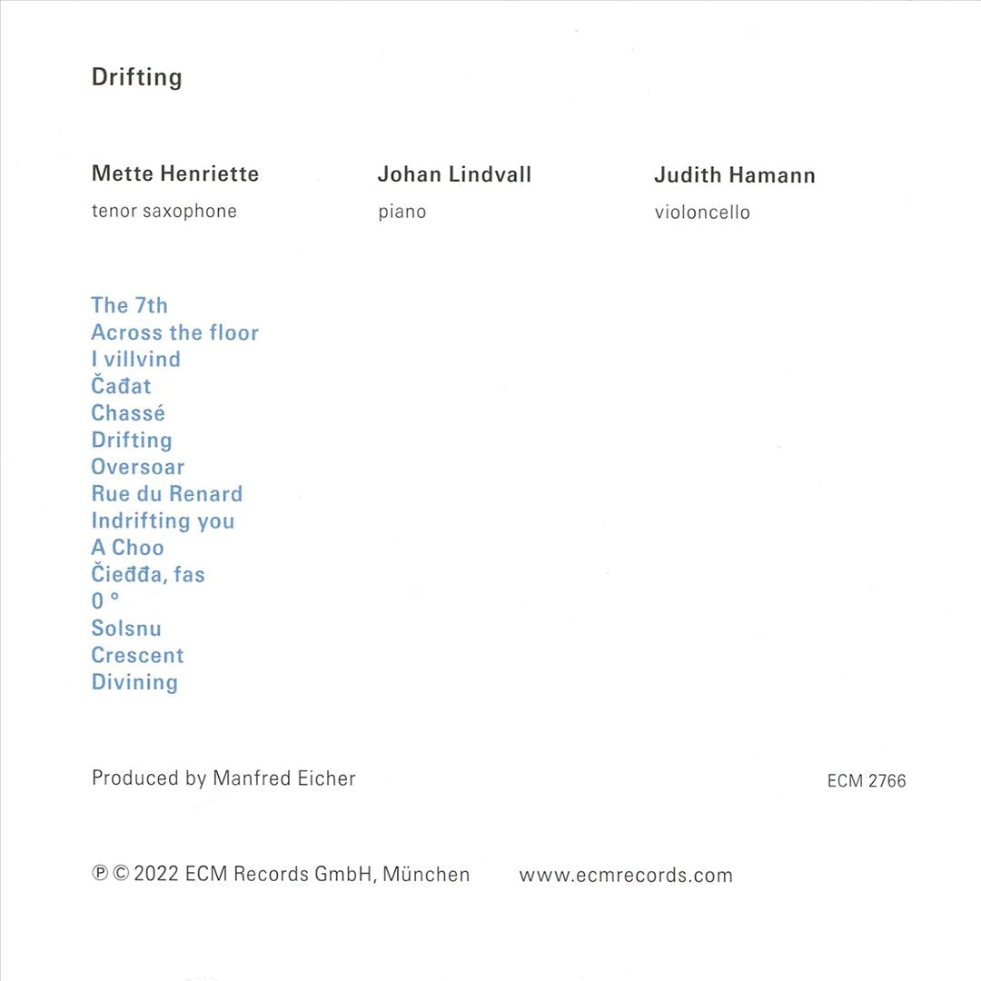 Drifting cover art